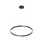 Подвесной светодиодный светильник Denkirs Raydia DK6273-BK