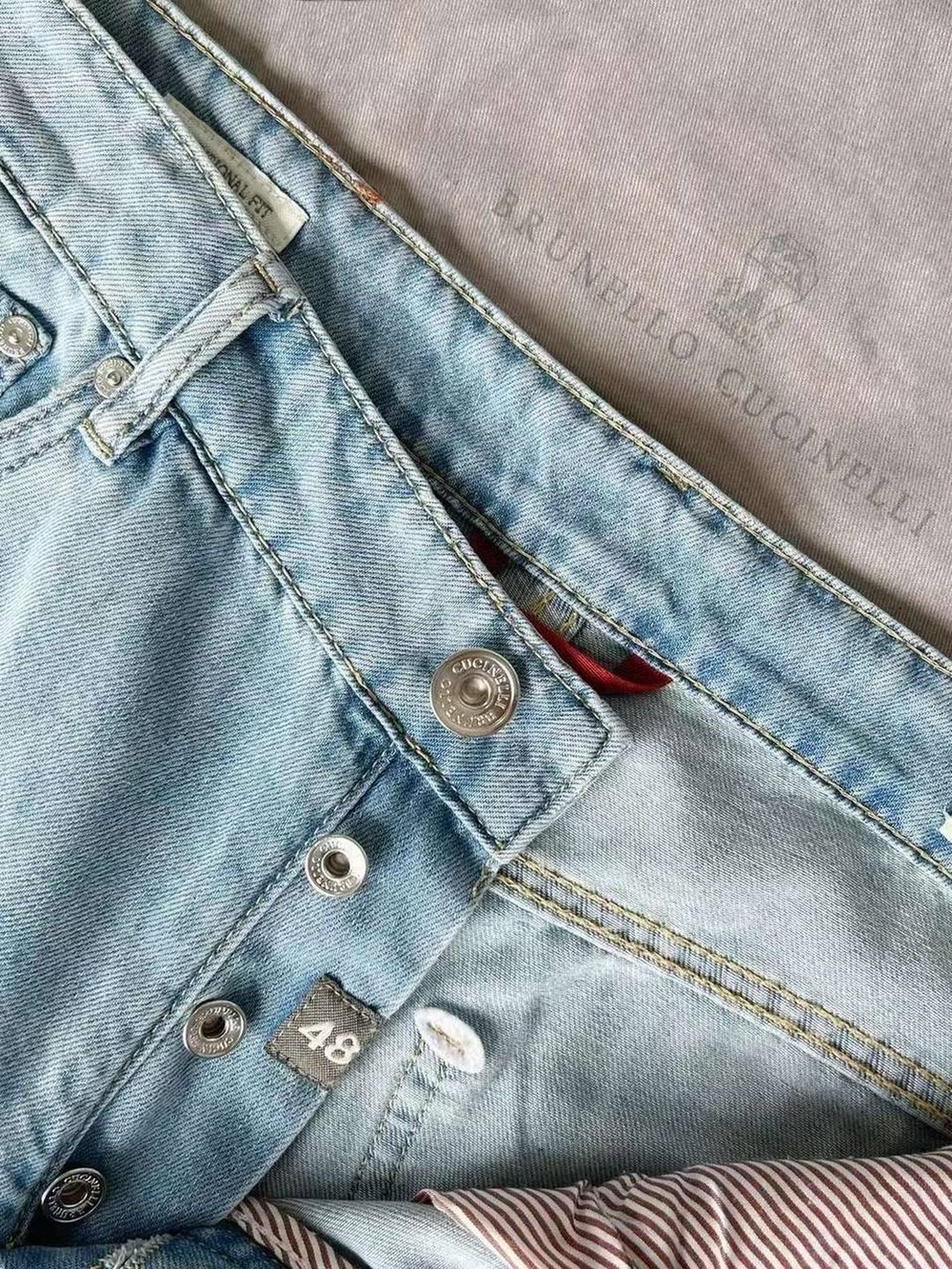 Джинсы Brunello Cucinelli