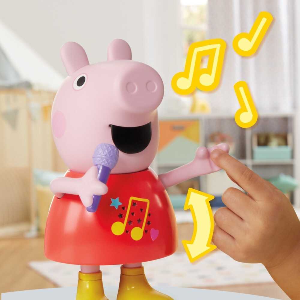 Hasbro Peppa Pig - Говорящая и поющая Пеппа G0518