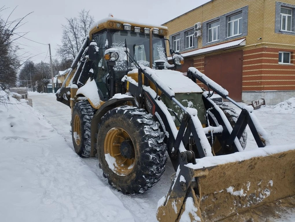 SHANMON 388 Экскаватор-погрузчик 388H (Дизельный, 4,8 л, 102 л.с., АТ)