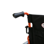 Мега-Оптим FS218LQ с литыми задними колесами, Кресло-коляска с ручным приводом для лиц с большим весом комнатная (для инвалидов и детей-инвалидов), код ФСС 07-01-07