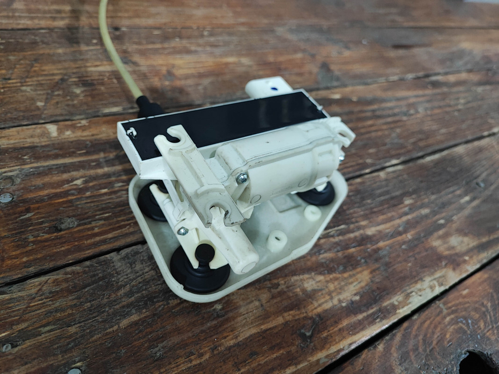 Доводчик задний правый BMW X6 (F16) 14-19 Б/У Оригинал 51227474646