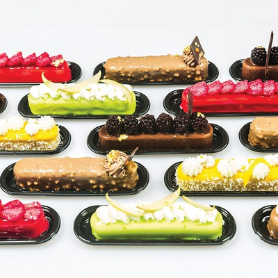 Форма силиконовая Fashion eclair 80 (Стильный эклер), Silikomart, Италия