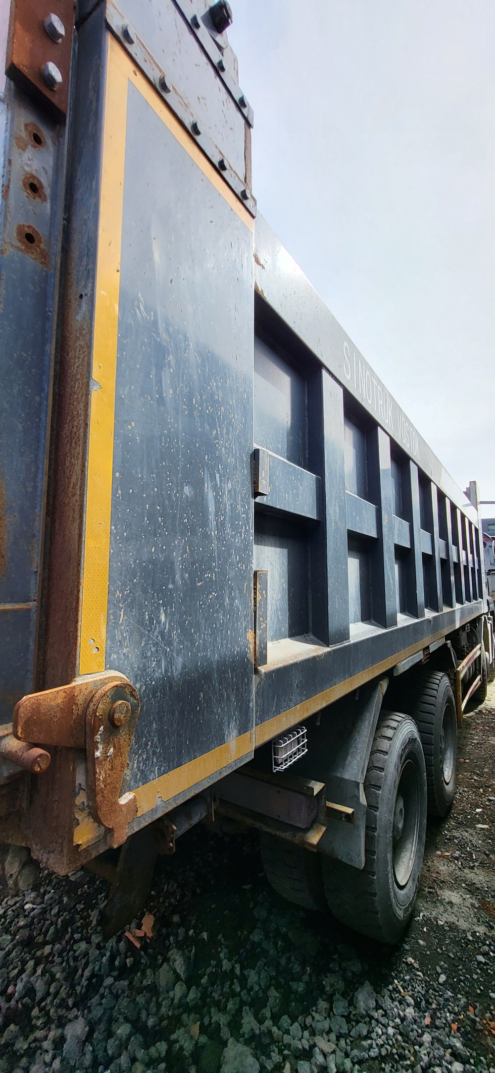 Howo T5G 8x4 Самосвал ZZ3317V386GE1 (Дизельный, 10,5 л, 440 л.с., МТ)