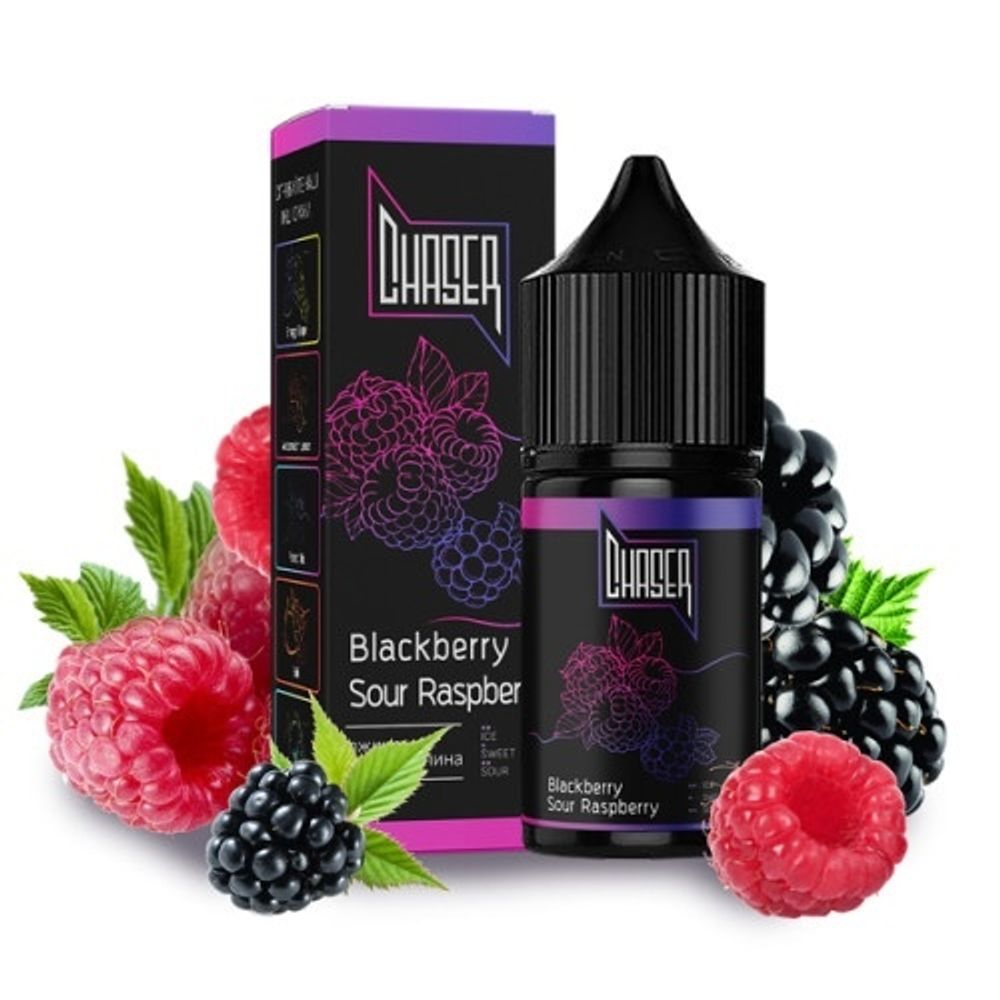 Chaser - Blackberry Sour Raspberry (6% nic)
