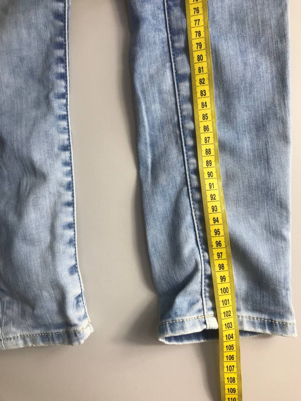 Джинсы Pepe Jeans узкие, маркировка 26/32, визуально 42 размер