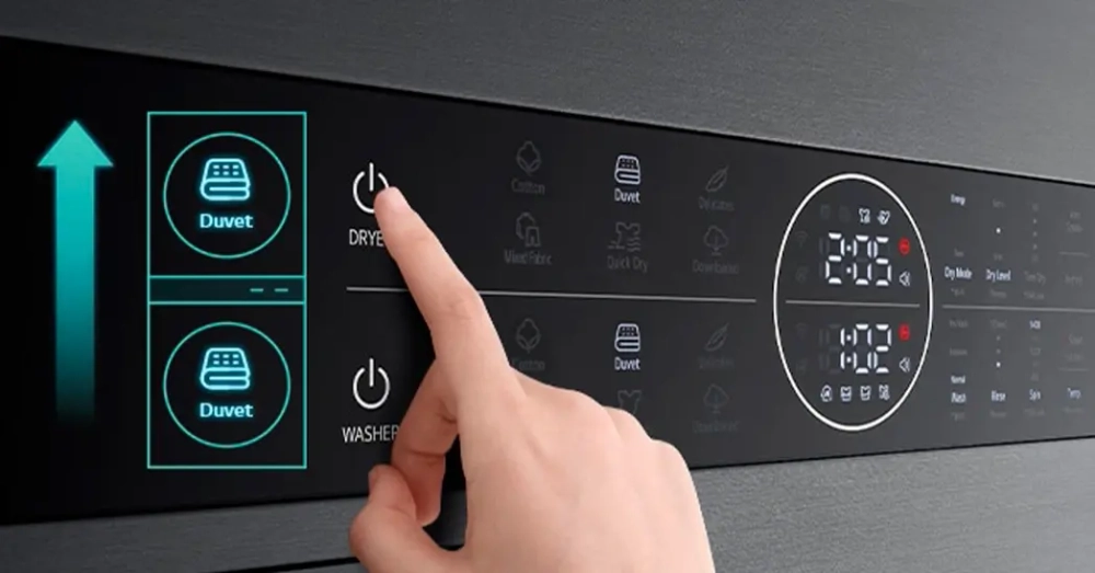 Стиральная машина LG W4W8LVPK2HM зеленый,бежевый