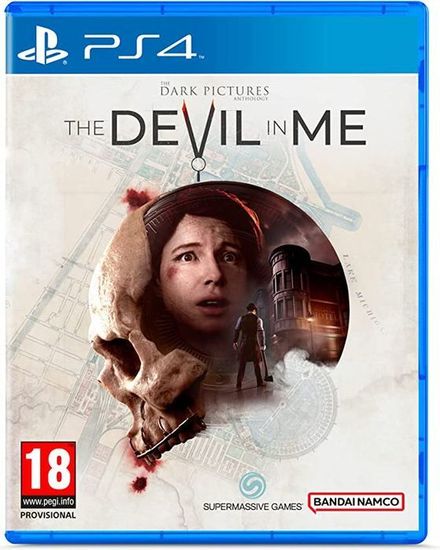 The Dark Pictures Anthology: The Devil In Me [PS4, русская версия]