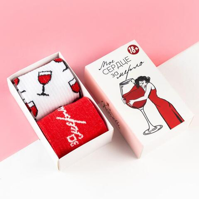 Набор женских носков Замерло