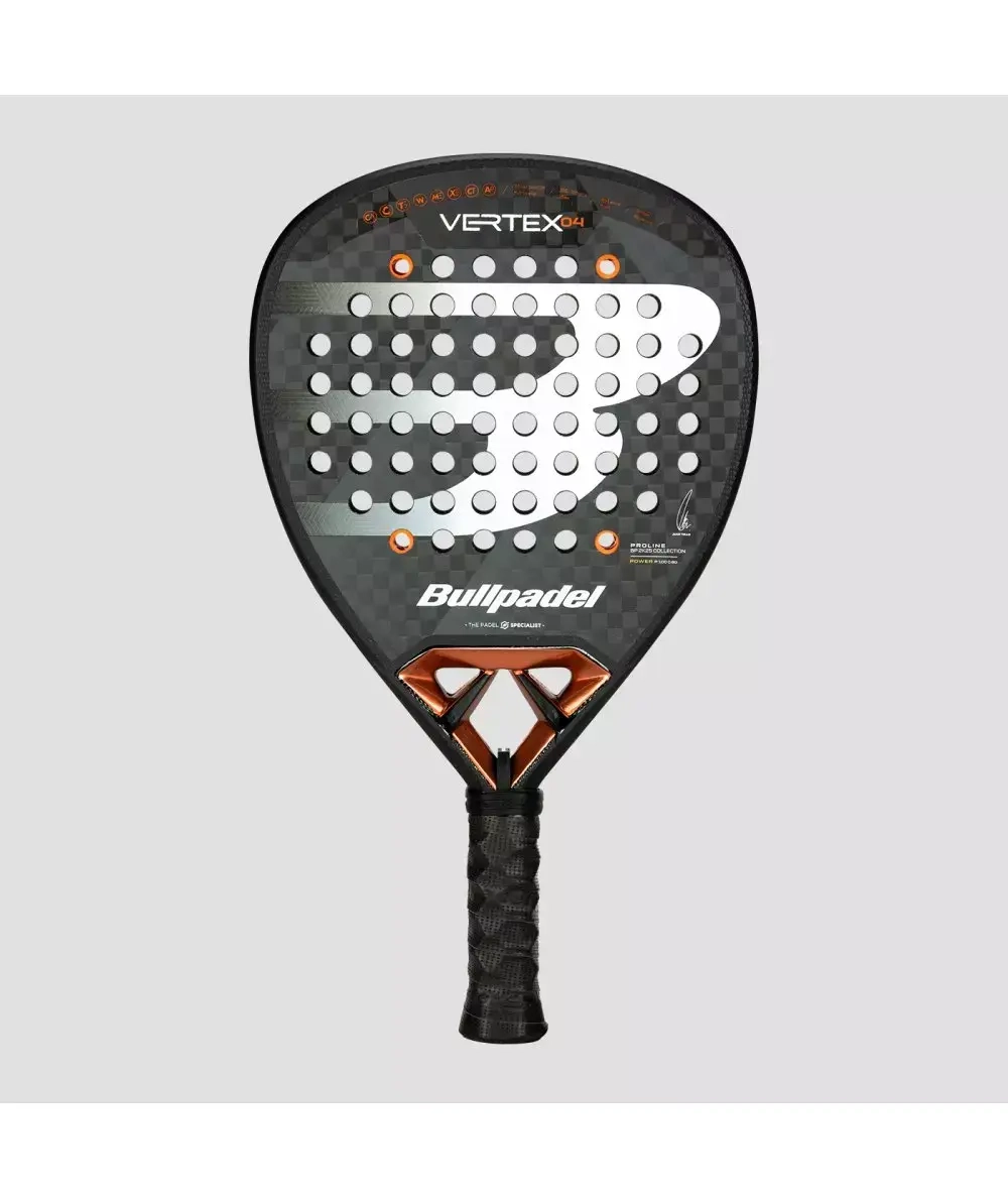 Ракетка для падел тенниса BULLPADEL VERTEX 04 2025 