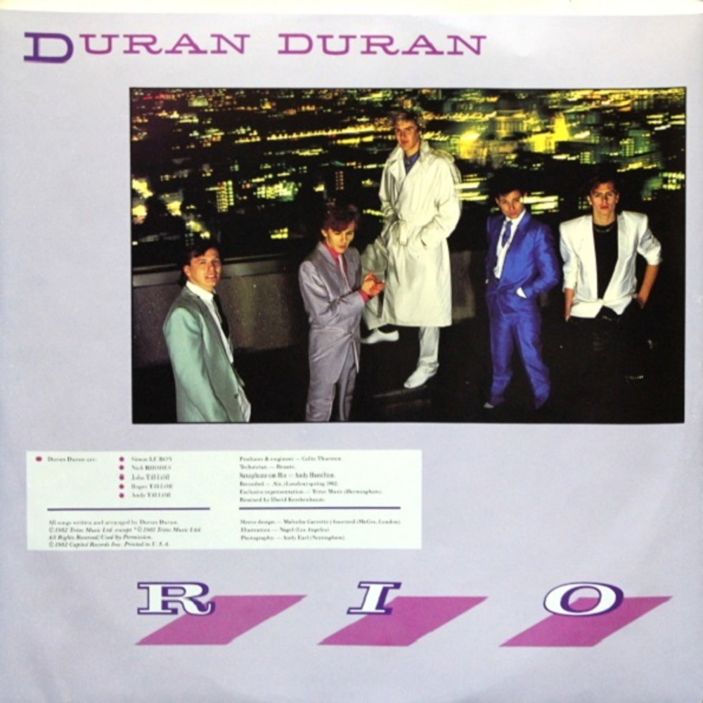 Duran Duran / Rio (LP)
