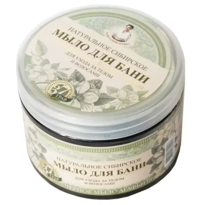 Мыло для бани Травы и сборы Агафьи 500 мл