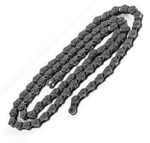 Цепь KMC  S1 1/2"х1/8" 80 звеньев, черная CH-S1-B