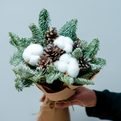 Новогодняя композиция из нобилиса 18