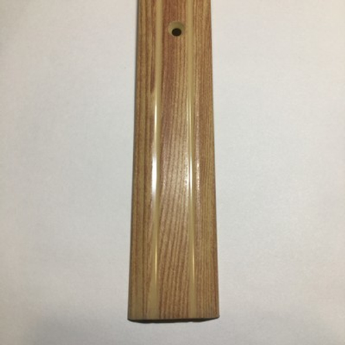 Порог-стык 25мм "Вега-Н" 1,8м Ель декор алюм.