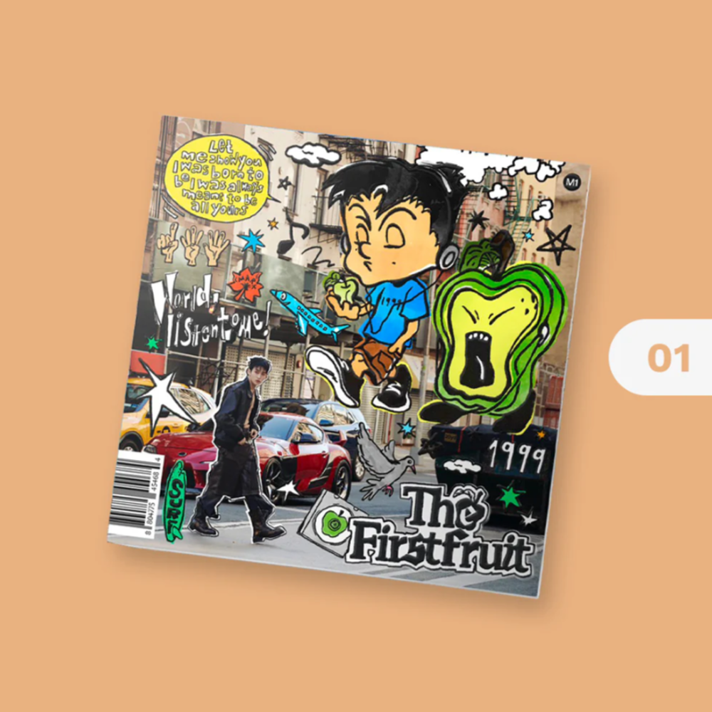 Альбом MARK - The Firstfruit (Square Flap Ver.)