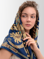 Платок «Русское золотное шитьё»