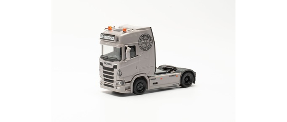 Тягач Scania CS 20 с высокой крышей "ILF Hamburg"
