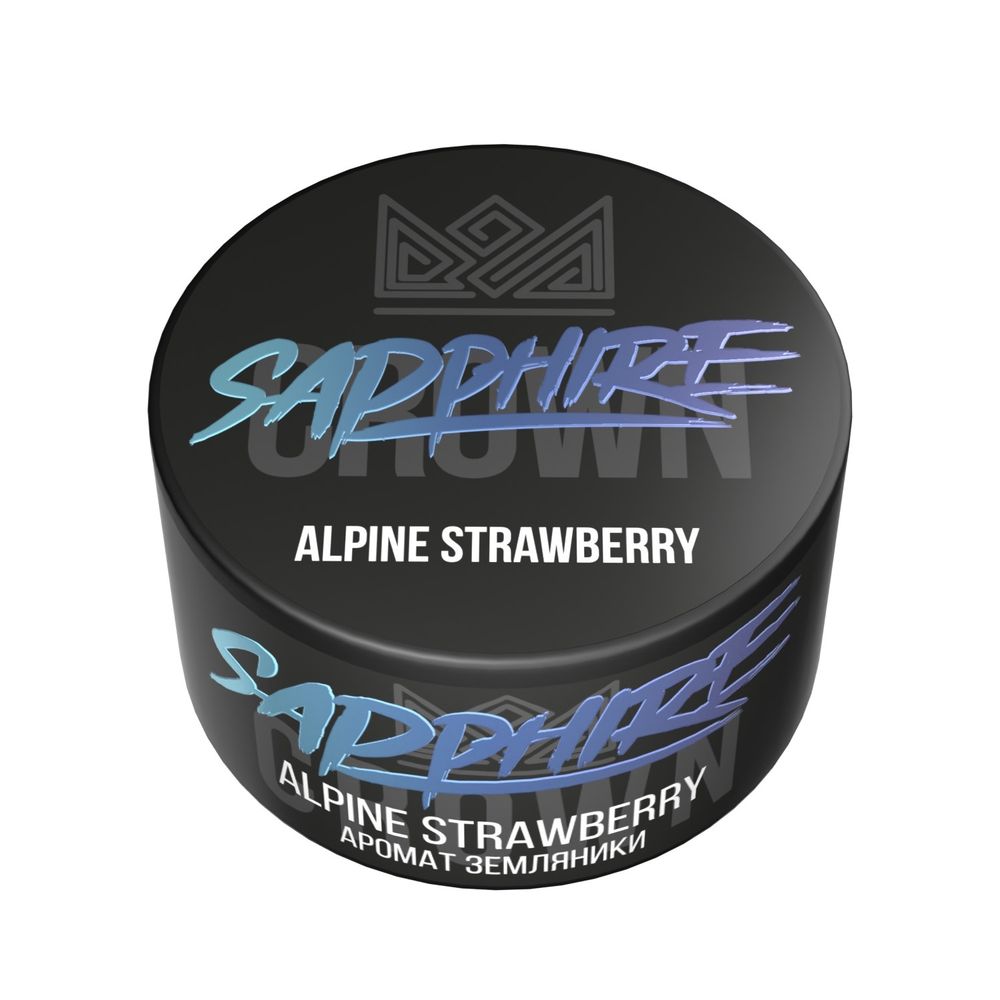 Sapphire Crown - Alpine Strawberry (Земляника), 25 гр