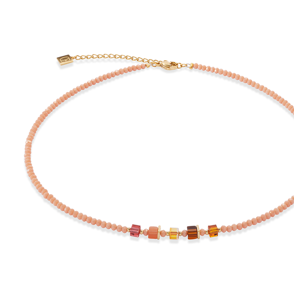 Колье Coeur de Lion Orange 4464/10-0200