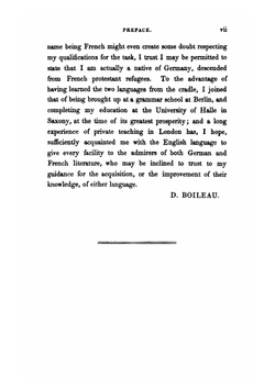 The Nature and Genius of the German Language | Daniel Boileau