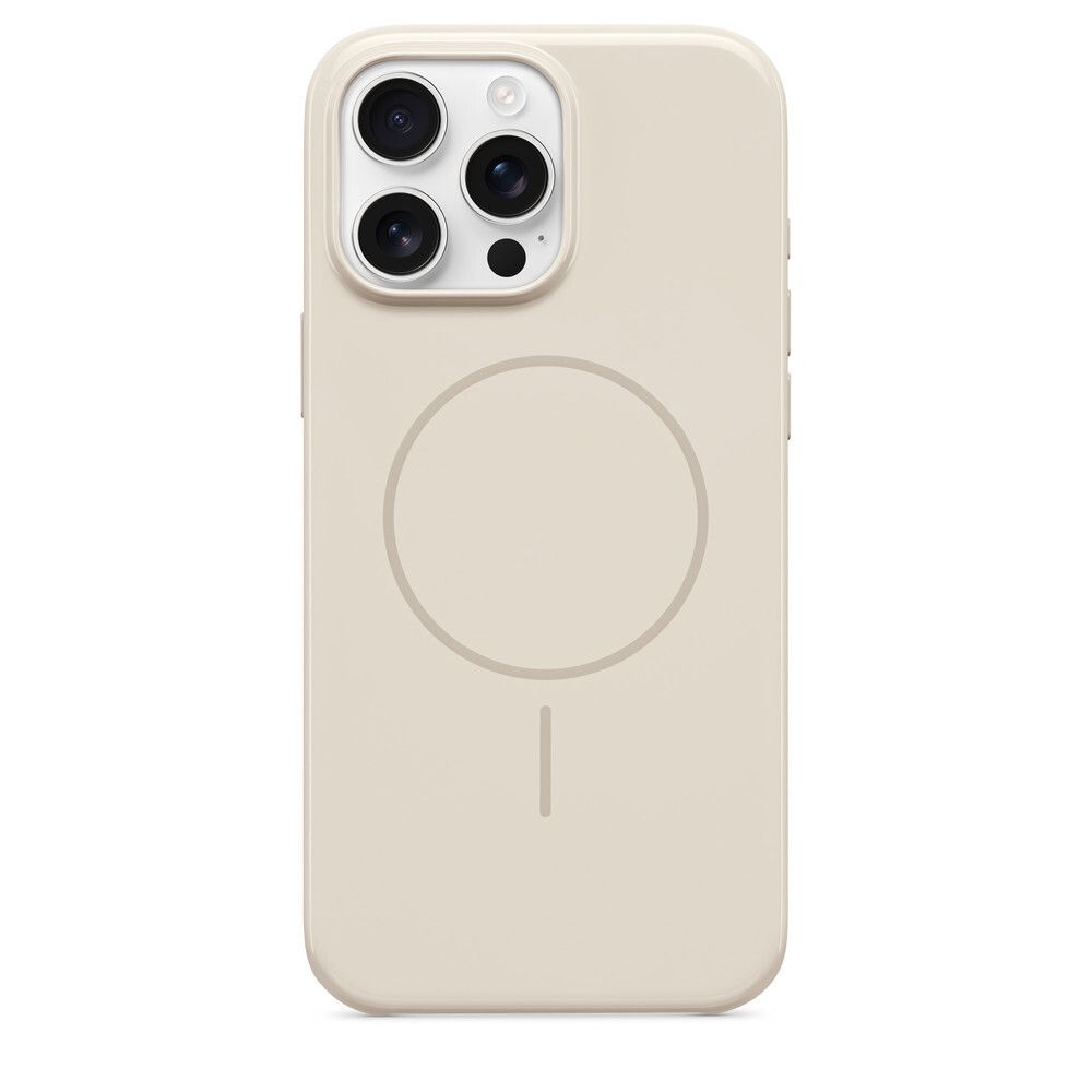 Чехол Beats для iPhone 16 Pro Бежевый