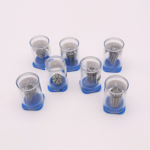 Набор цанг ER11 7шт. 1-7мм, биение 0,008мм