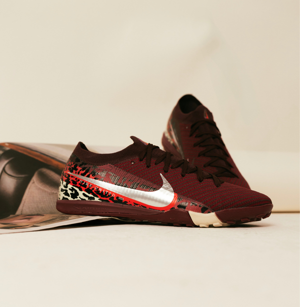 TF / Nike Air Zoom Mercurial Vapor XVI Elite / Burgundy Beige