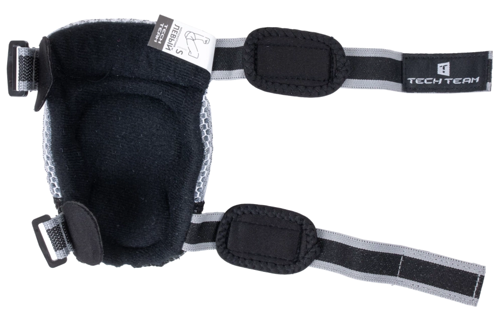 Комплект защиты Safe fit teens 4.0 (М) серый