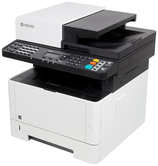 МФУ лазерное KYOCERA Ecosys M2735dn A4 Duplex Net белый (в комплекте: картридж)