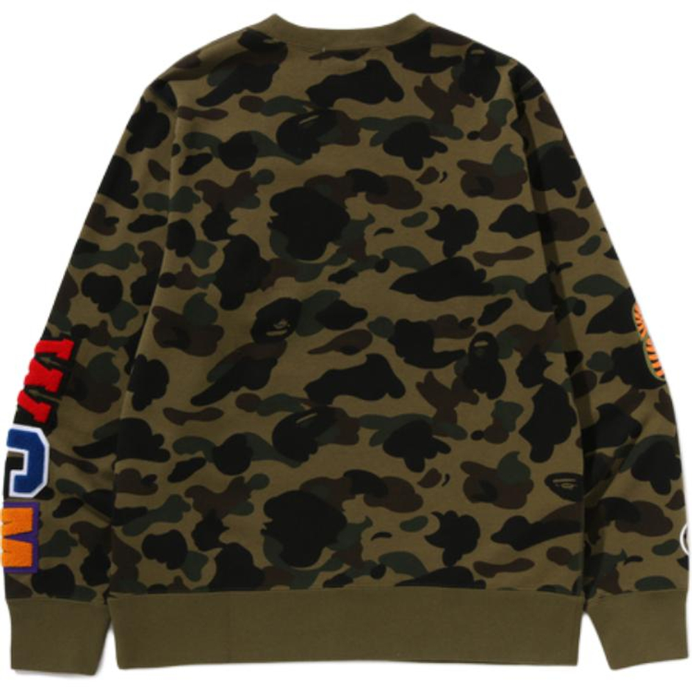 A Bathing Ape Bathing Ape Fw25 Свитшот