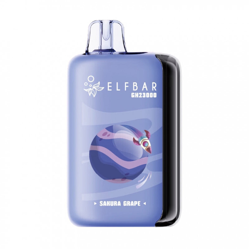 Одноразовая электронная сигарета Elf Bar GH23000 - Сакура Виноград (23000 затяжек)