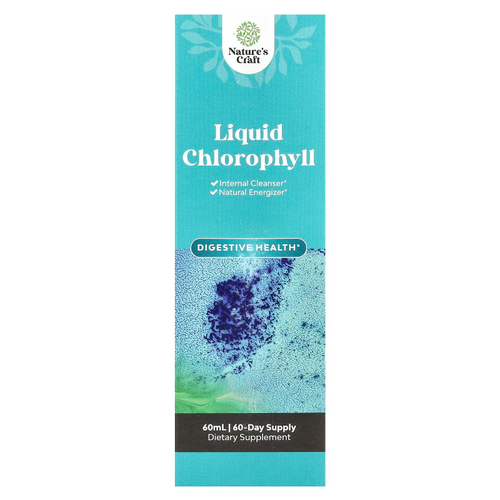 Nature's Craft, жидкий хлорофилл, 60 мл (2 жидк. унции)
