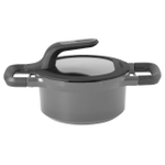 Кастрюля с крышкой 16см 1,5л Gem grey 2307416