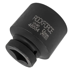 Головка ударная 1'', 54мм (6гр.) RockForce RF-48554