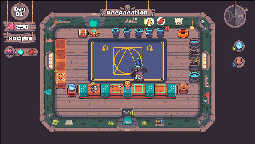 Tiny Witch (для ПК, цифровой код доступа)