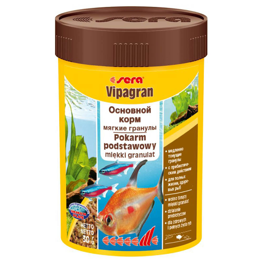 Sera Vipagran - основной корм для рыб (гранулы)