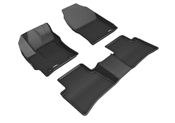Коврики салона Sotra 3D Lux для Toyota Corolla 2018- черные. Арт. ST 74-00726