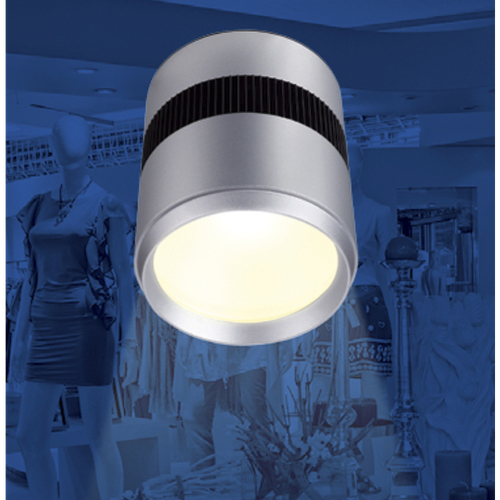 ULN-M05С-20W/NW/SM SILVER Светильник светодиодный накладной потолочный. Мощность - 20 Вт. Световой поток — 1000 Лм. Цвет свечения — белый. Степень защ