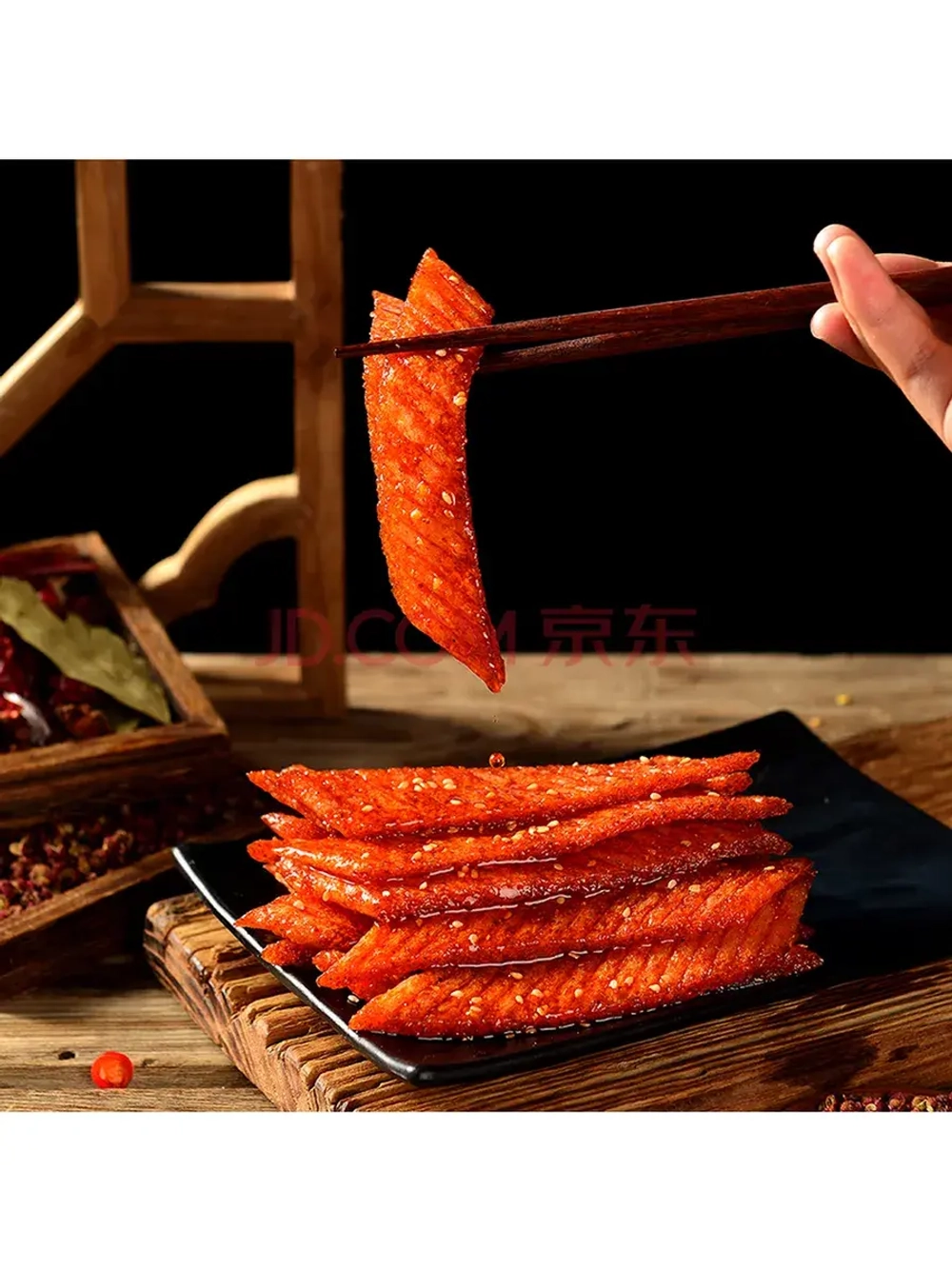 Латяо острая азиатская закуска с кунжутом 75 г * 3 шт