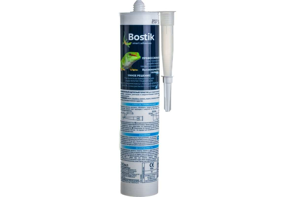 Герметик силиконовый для ванной Bostik Perfect Seal белый 280 мл