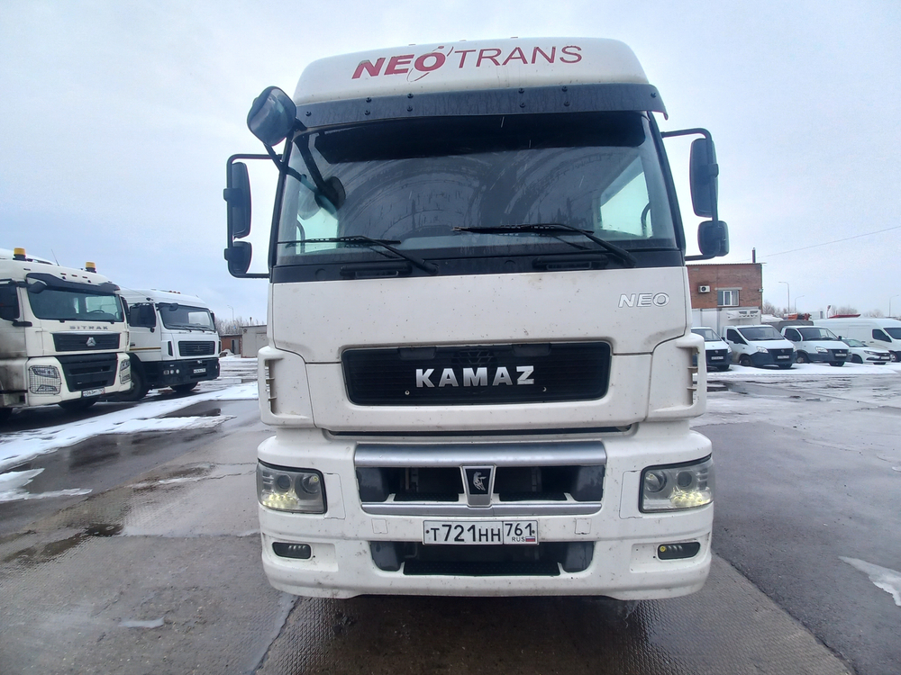 КамАЗ М1840 4x2 Седельный тягач 5490-S5 (Дизельный, 12,0 л, 401 л.с., МТ)