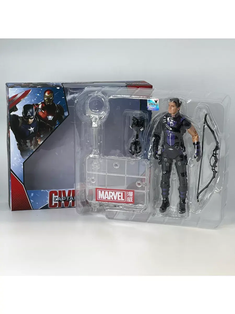 Фигурка Соколиный глаз Марвел ZD Toys 1901-09