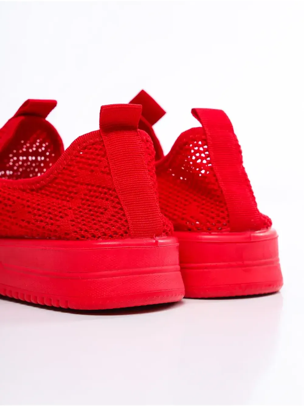 Слипоны летние текстильные