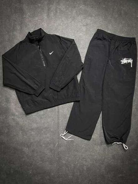 Костюм Nike x Stussy #400 (черн.)