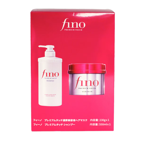 Shiseido FINO Premium touch Shampoo / Mask Set