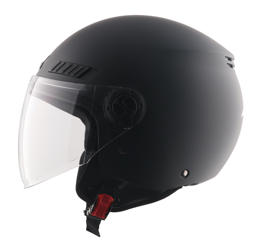 Шлем AXOR KIOTO SOLID, цвет черный матовый (XL)