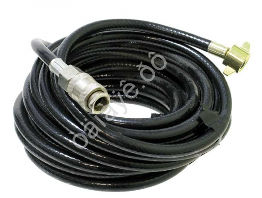 Шланг пистолета подкачки колес   8м с быстросьемом (6х11, 20 BAR/300PSI) МАЯКАВТО™ м40081
