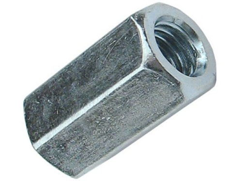 Гайка соединительная оцинк. М20