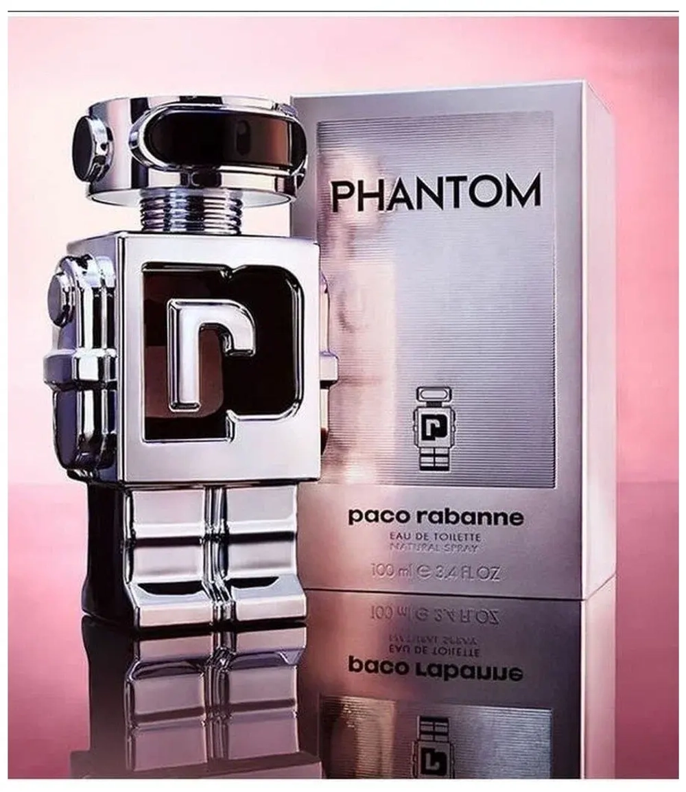 Paco Rabanne мужская туалетная вода Phantom, Франция, 100 мл